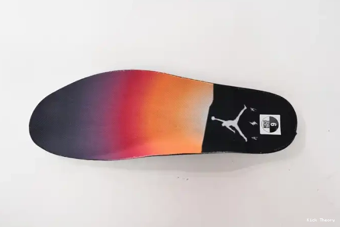 Kicktheory Air Medellin Jordan J x FN0344-901 Balvin 3 Sunset 0606